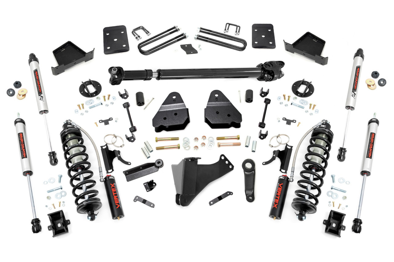 4.5 Inch Lift Kit | FR D/S | C/O V2 | Ford Super Duty 4WD (17-22)