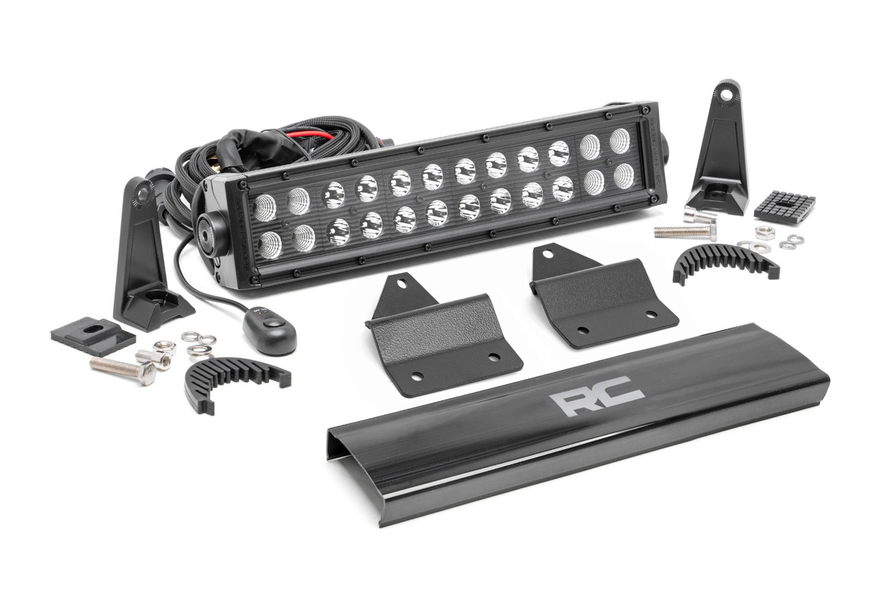 12" LED Light Kit | Hood Mount | Dual Row | Intimidator GC1K (18-22)