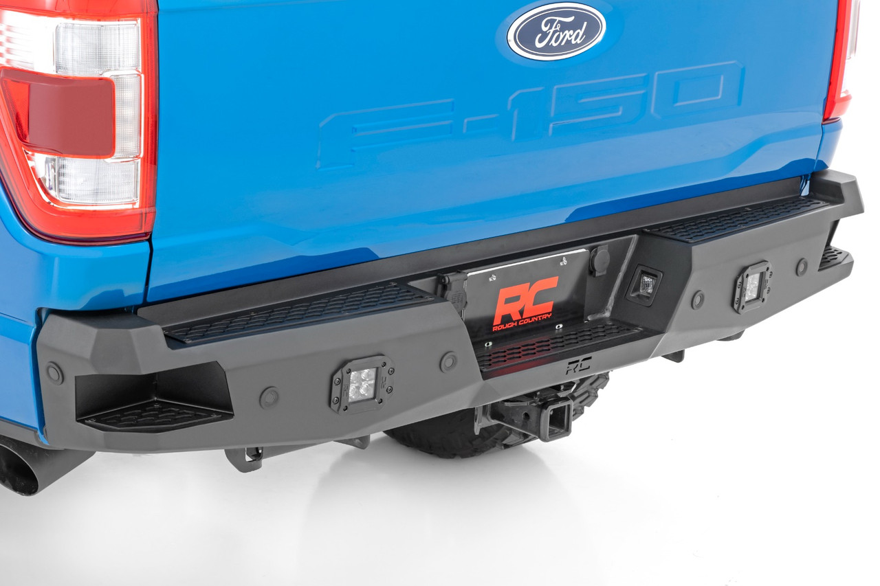 Rear Bumper | Ford F-150 2WD/4WD (2021-2022)