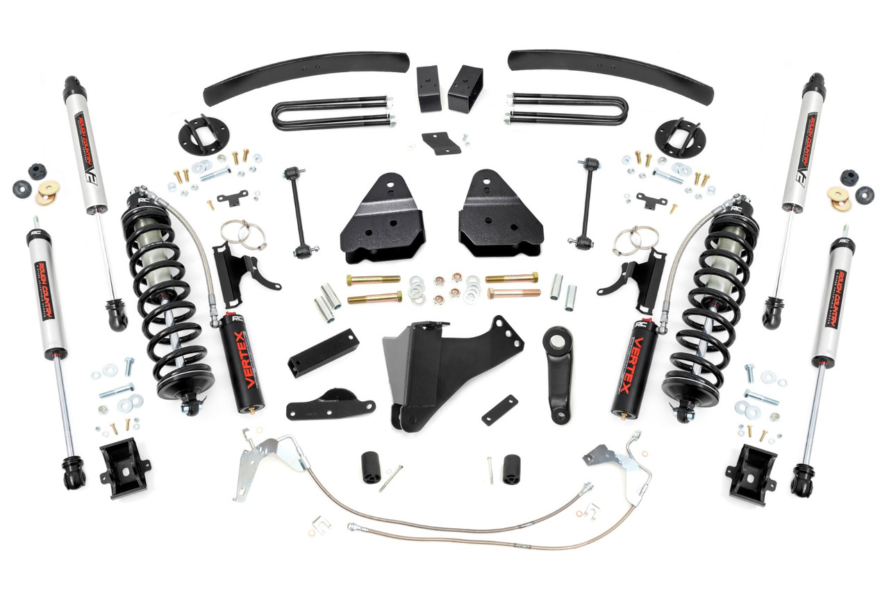 6 Inch Lift Kit | Diesel | C/O V2 | Ford Super Duty 4WD (2008-2010)