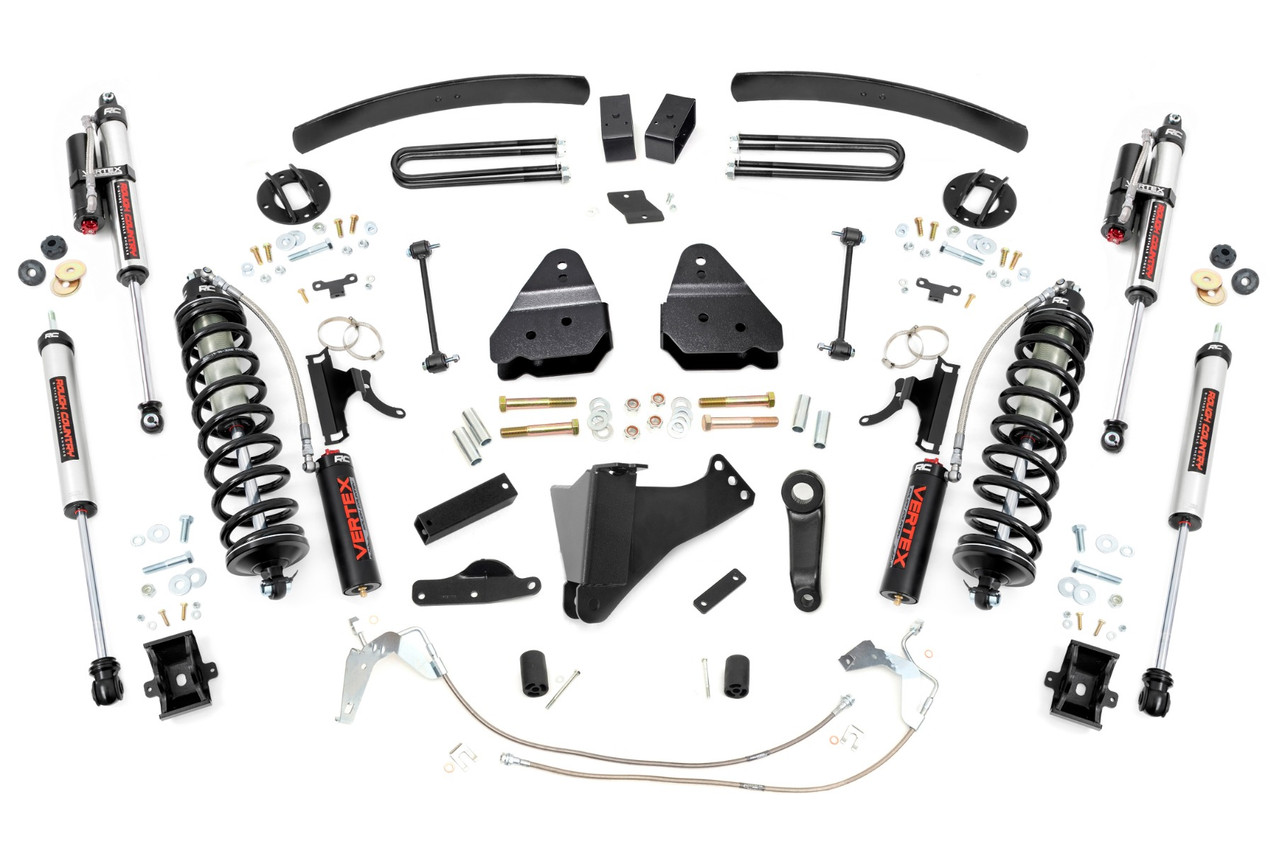 6 Inch Lift Kit | Gas | C/O Vertex | Ford Super Duty 4WD (2008-2010)