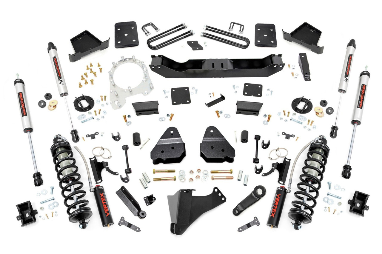 6 Inch Lift Kit | No OVLDS | C/O V2 | Ford Super Duty 4WD (17-22)