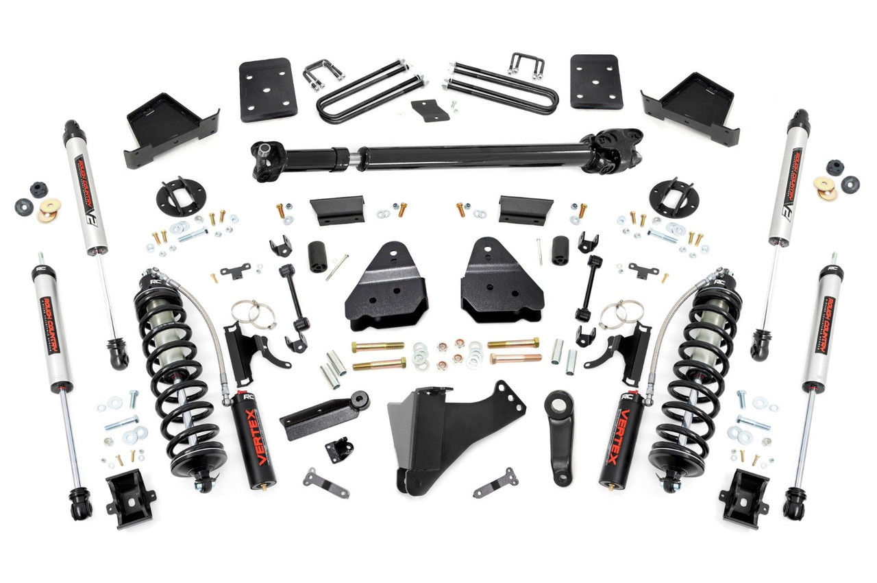 6 Inch Lift Kit | No OVLDS | D/S | C/O V2 | Ford Super Duty (17-22)