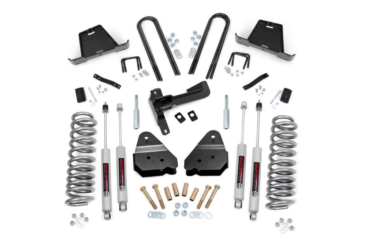 4.5 Inch Lift Kit | Ford Super Duty 4WD (2005-2007)