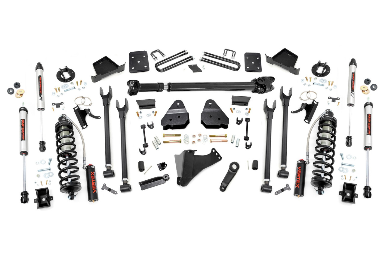 6 Inch Lift Kit | Diesel | 4 Link | D/S | C/O V2 | Ford Super Duty (17-22)