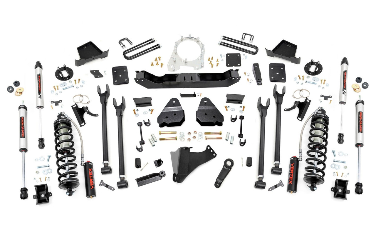 6 Inch Lift Kit | 4-Link | OVLD | C/O V2 | Ford Super Duty (17-22)