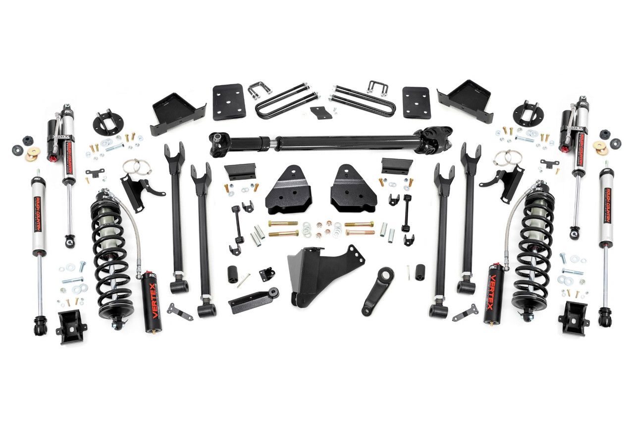 6 Inch Lift Kit | 4-Link | No OVLD | D/S | C/O Vertex | Ford Super Duty (17-22)