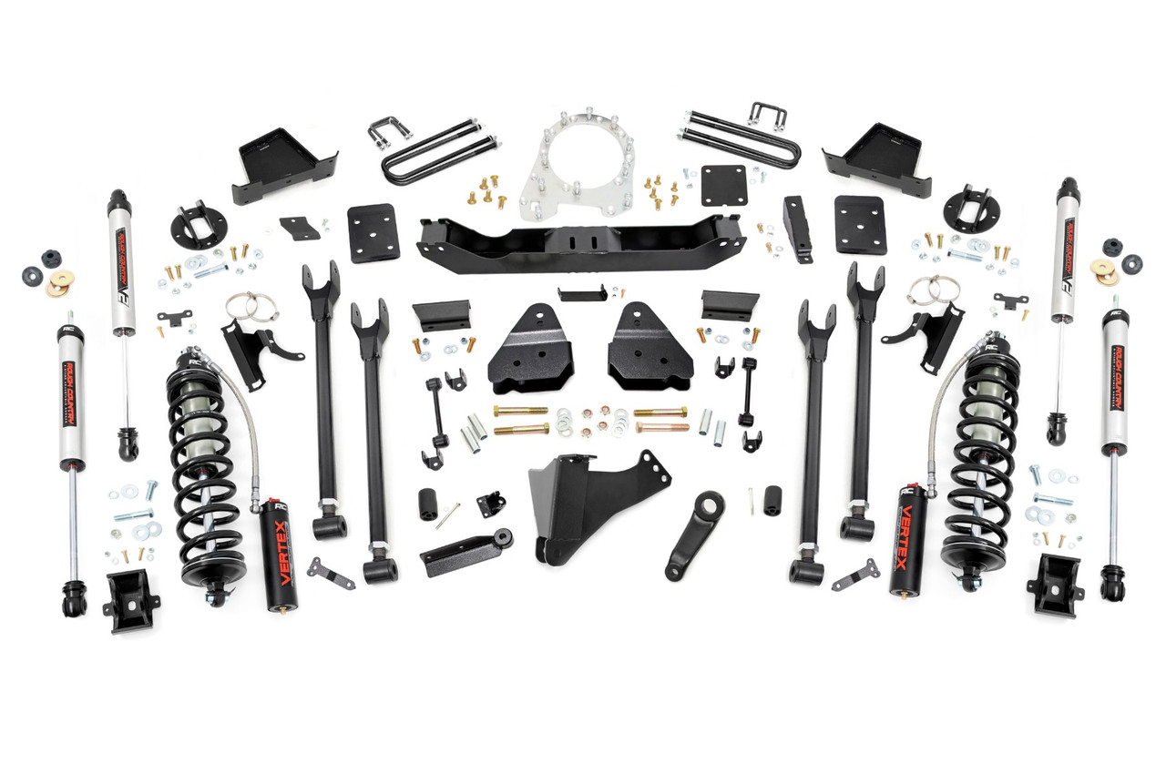 6 Inch Lift Kit | 4-Link | No OVLD | C/O V2 | Ford Super Duty (17-22)