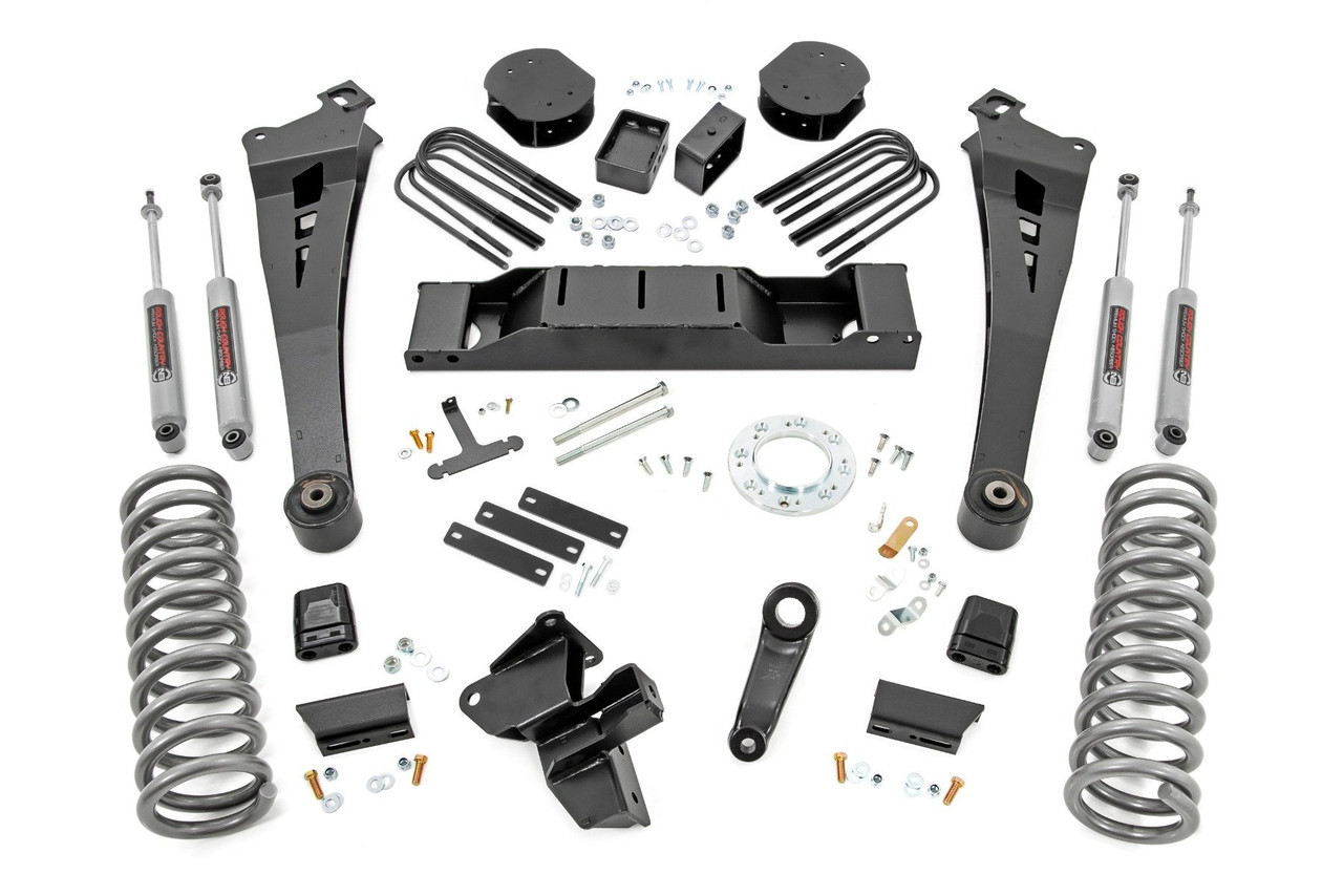 5 Inch Lift Kit | Diesel |AISIN | Ram 3500 4WD (2019-2022)