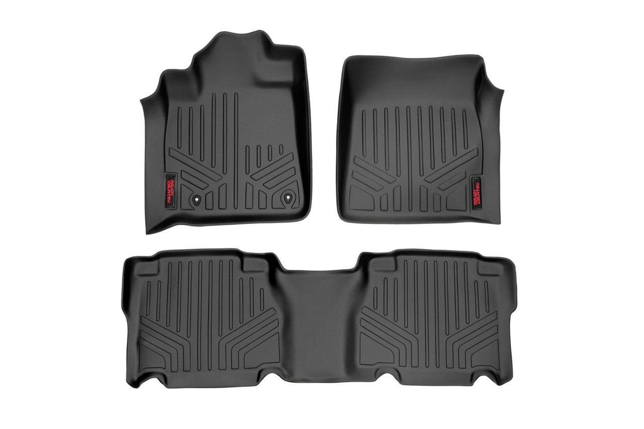 Floor Mats | CrewMax | Toyota Tundra 2WD/4WD (2007-2011)