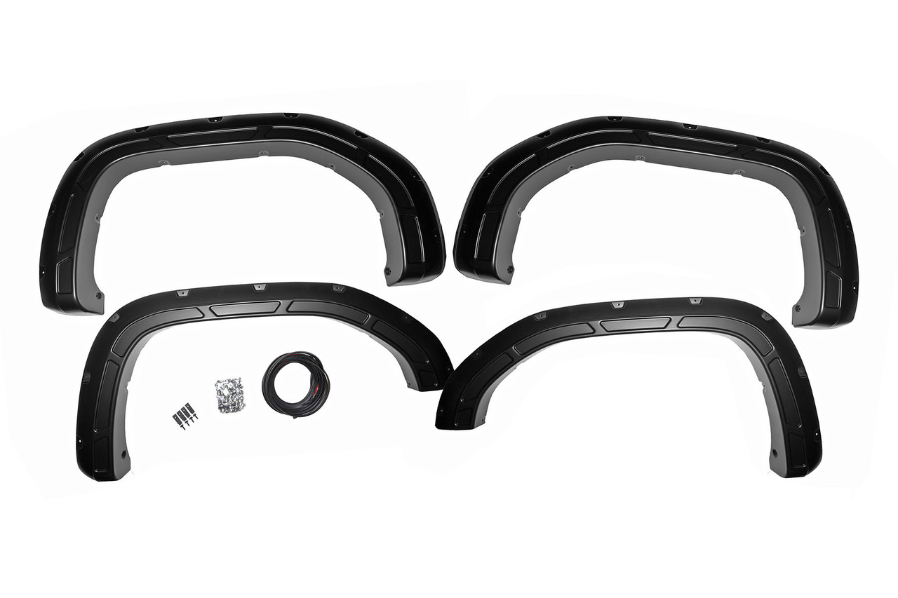 Defender Pocket Fender Flares | GMC Sierra 1500 2WD/4WD (2019-2022)