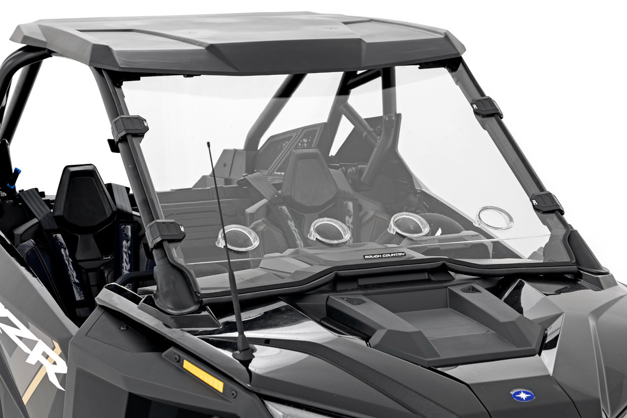 Vented Full Windshield | Scratch Resistant | Polaris RZR Pro XP/RZR Pro XP 4 (20-22)