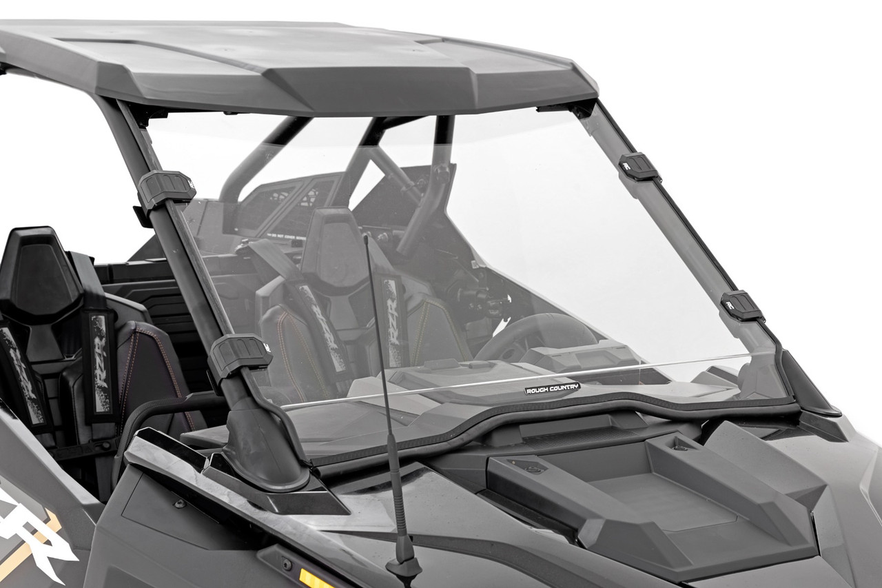 Full Windshield | Scratch Resistant | Polaris RZR Pro XP/RZR Pro XP 4 (20-22)