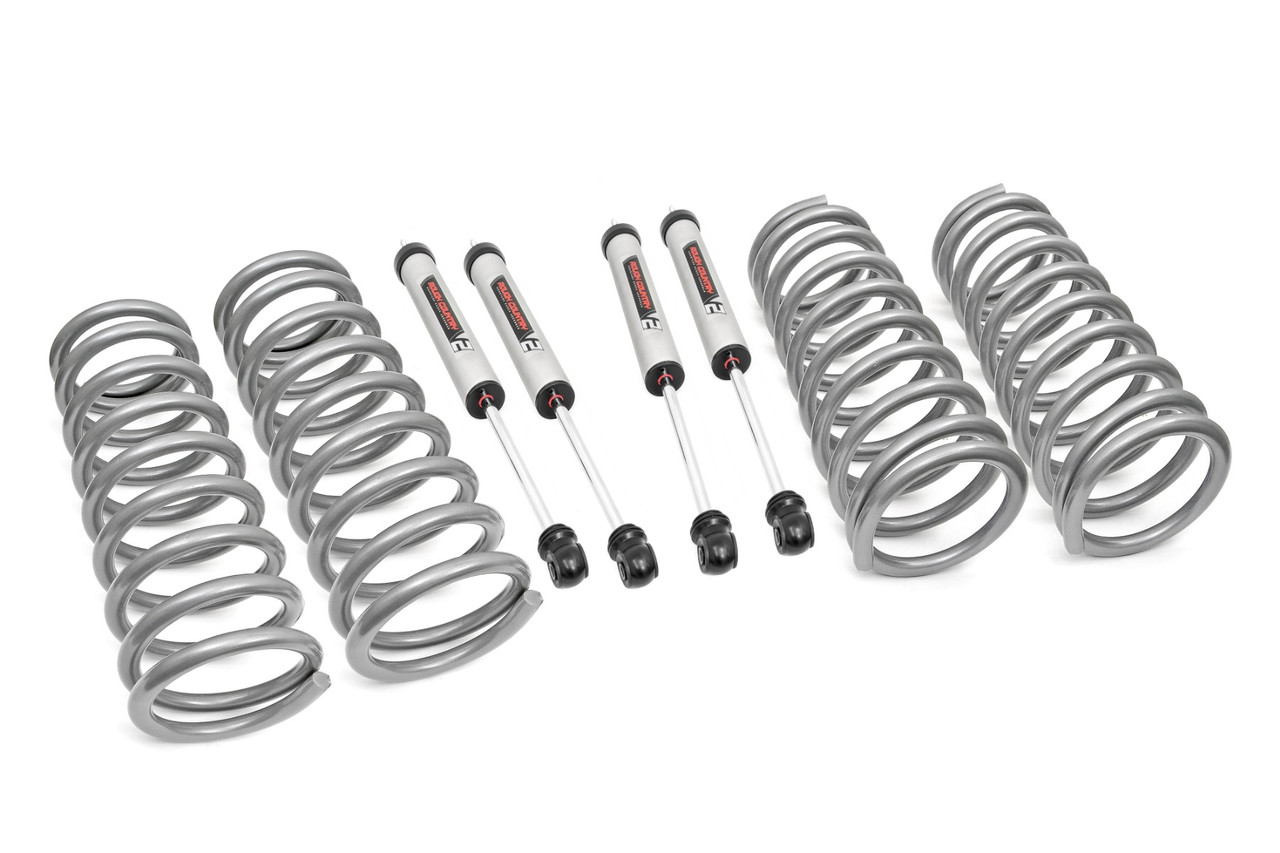 2.5 Inch Lift Kit | Diesel | V2 | Ram 2500 4WD (2014-2018)