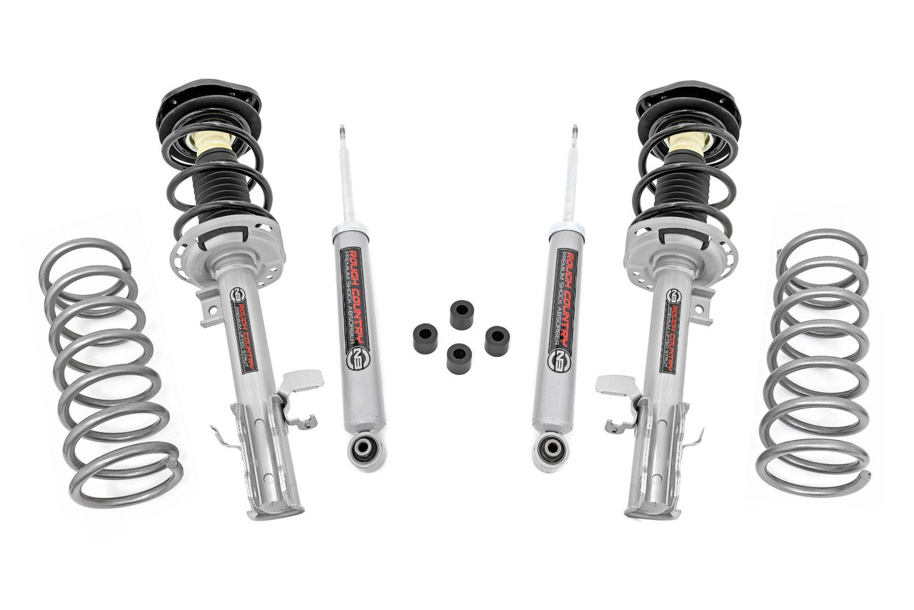 1.5 Inch Lift Kit | Lifted Struts | Ford Bronco Sport 4WD (21-22)