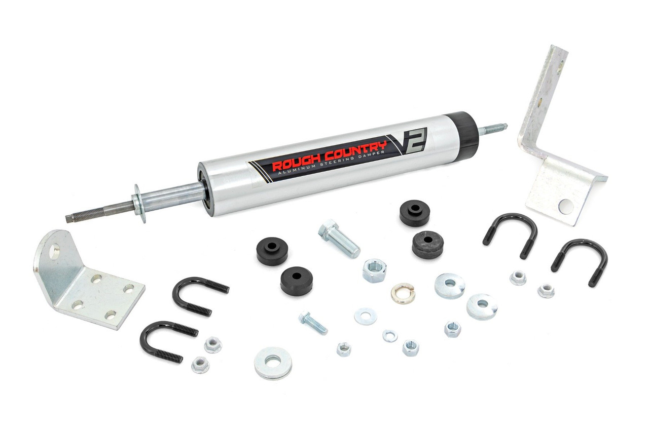 V2 Steering Stabilizer | 0-3 Inch Lift | Chevy/GMC 1500 Truck/SUV 4WD