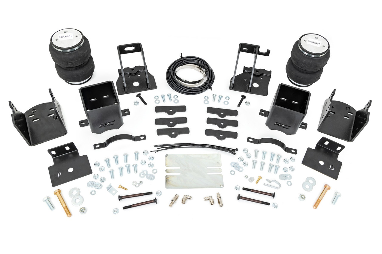 Air Spring Kit | 3-6" Lifts | Ford Super Duty 4WD (2005-2016)