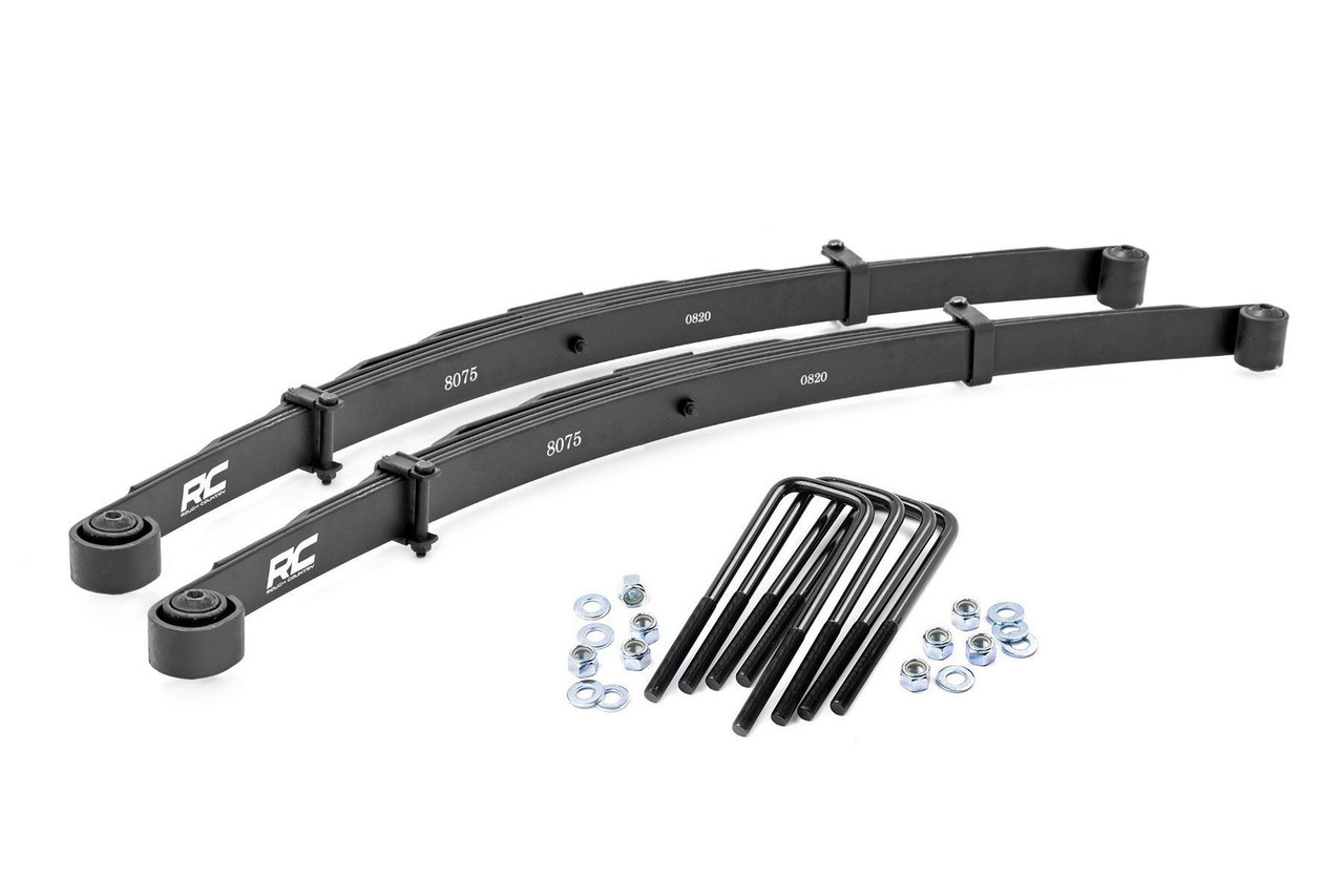 Rear Leaf Springs | 3.5" Lift | Pair | Toyota Tacoma 2WD/4WD (05-22)