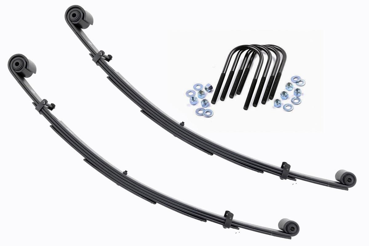 Front Leaf Springs | 2.5" Lift | Pair | Ford Excursion (00-05)/Super Duty (99-04)