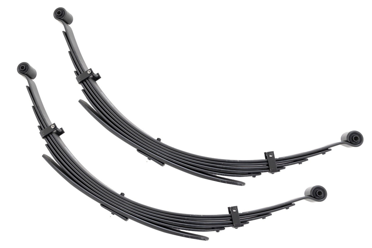 Rear 52 Inch Leaf Springs | 6" Lift | Pair | GMC C15/K15 Truck (73-87)/Half-Ton Suburban (73-91)
