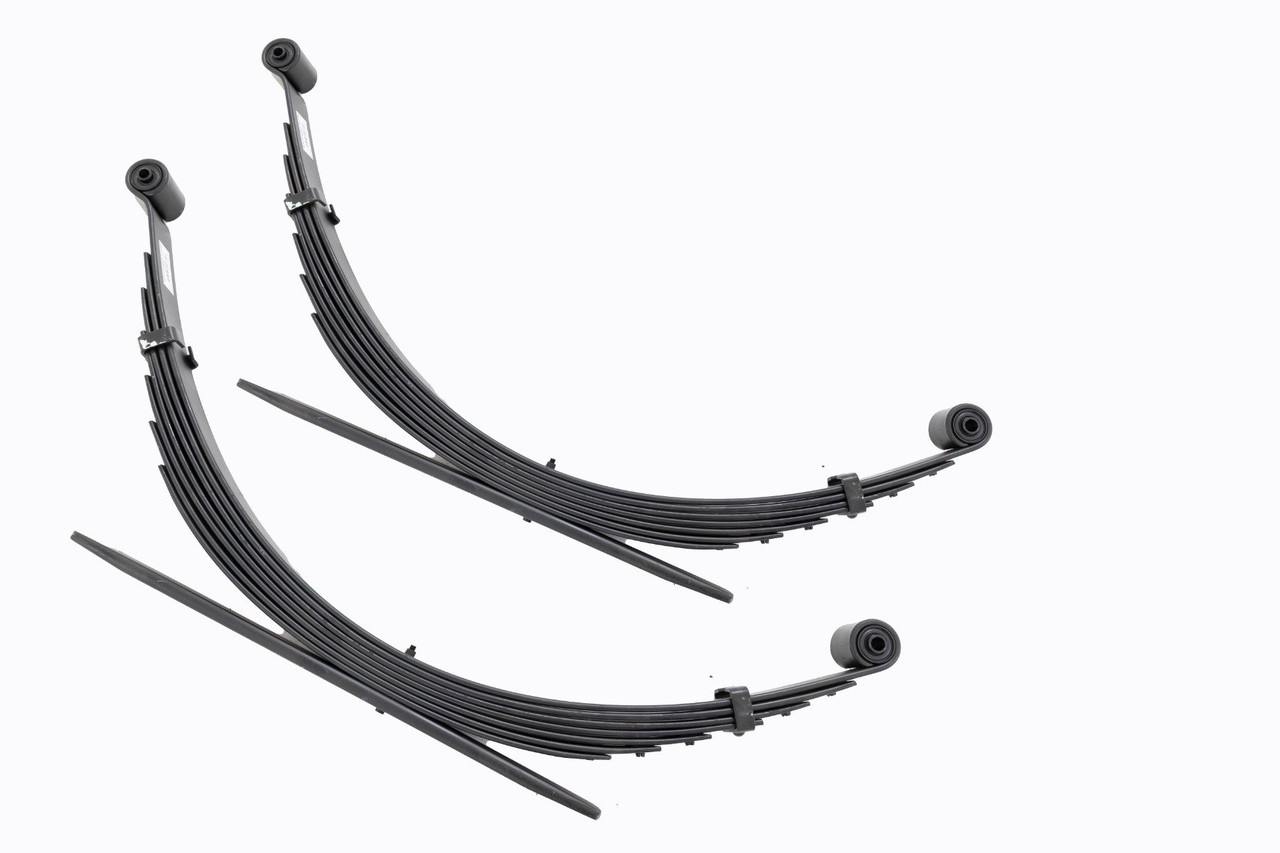 Rear Leaf Springs | 8" Lift | Pair | Ford Super Duty 4WD (99-07)