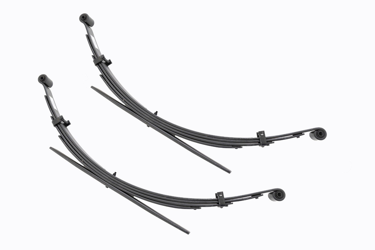 Rear Leaf Springs | 4" Lift | Pair | Dodge W100 Truck (70-89)/W200 Truck (70-80) 4WD