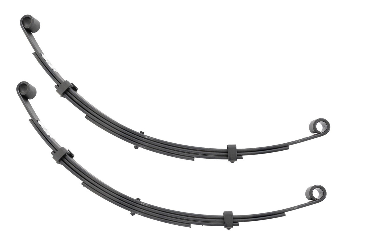 Front Leaf Springs | 4" Lift | Pair | International Scout II (71-80)
