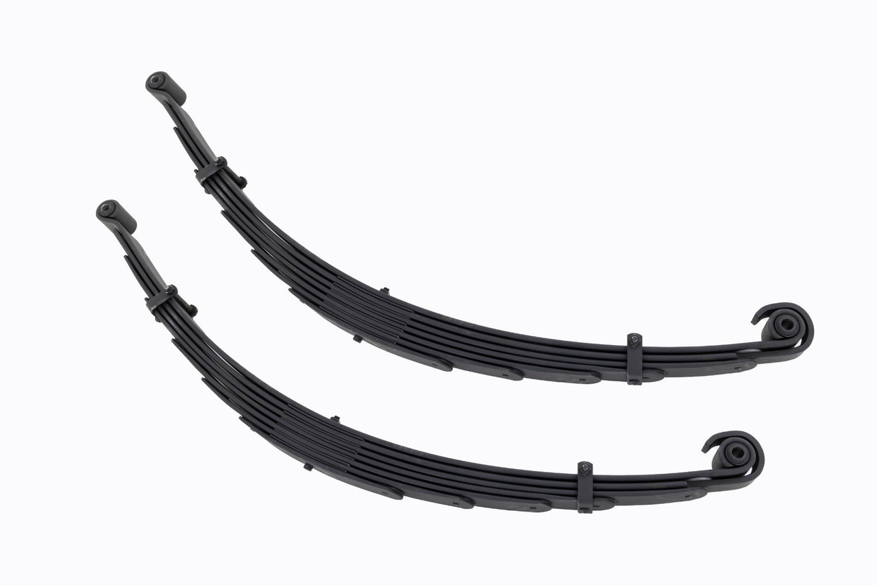Front Leaf Springs | 6" Lift | Ford Super Duty 4WD (1999-2004)