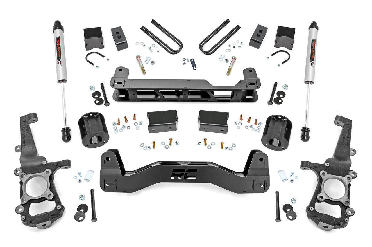 4 Inch Lift Kit | V2 | Ford F-150 2WD (2021-2022)