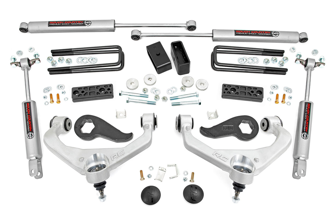 3 Inch Lift Kit | Chevy/GMC Sierra 3500 HD/Silverado 3500 HD (20-22)