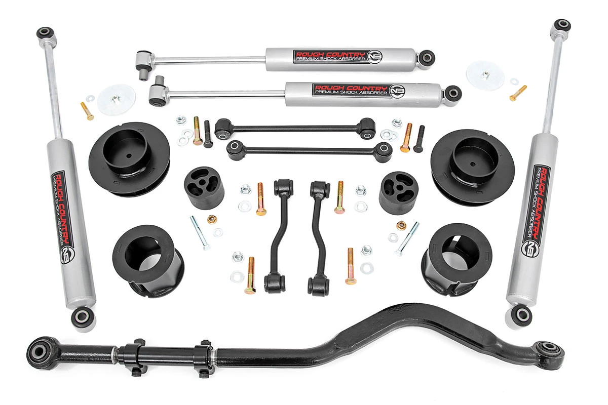 3.5 Inch Lift Kit | Spacers | Jeep Gladiator JT 4WD (2020-2022)