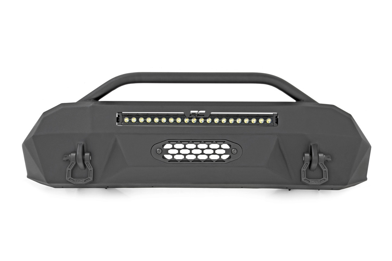 Front Bumper | Hybrid | 20" Blk LED | Toyota Tacoma 2WD/4WD (16-22)