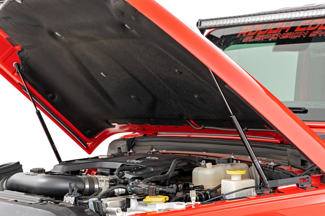 Hydraulic Hood Assist | Jeep Gladiator JT (20-22)/Wrangler JL (18-22)
