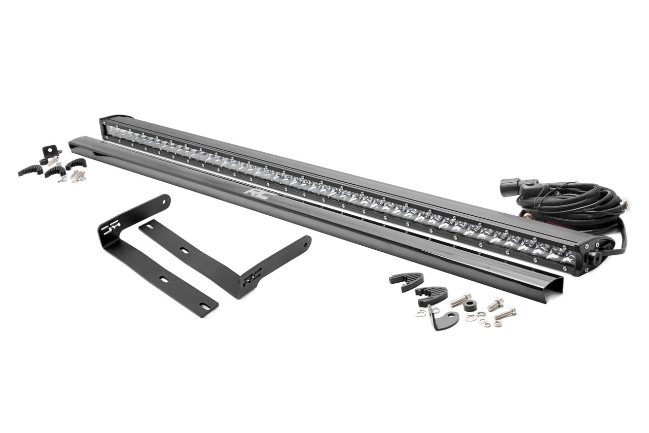 50" Single Row LED Light Kit | Chrome Series | Front-Facing | Kubota RTV-X900 / RTV-X1100 (2014-2020)