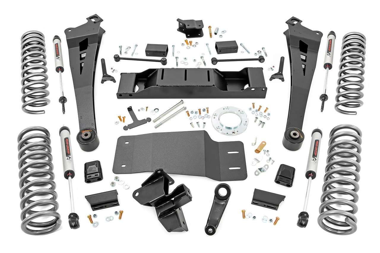 5 Inch Lift Kit | Dual Rate Coils | V2 | Non-AISIN | | Ram 2500 (19-22)
