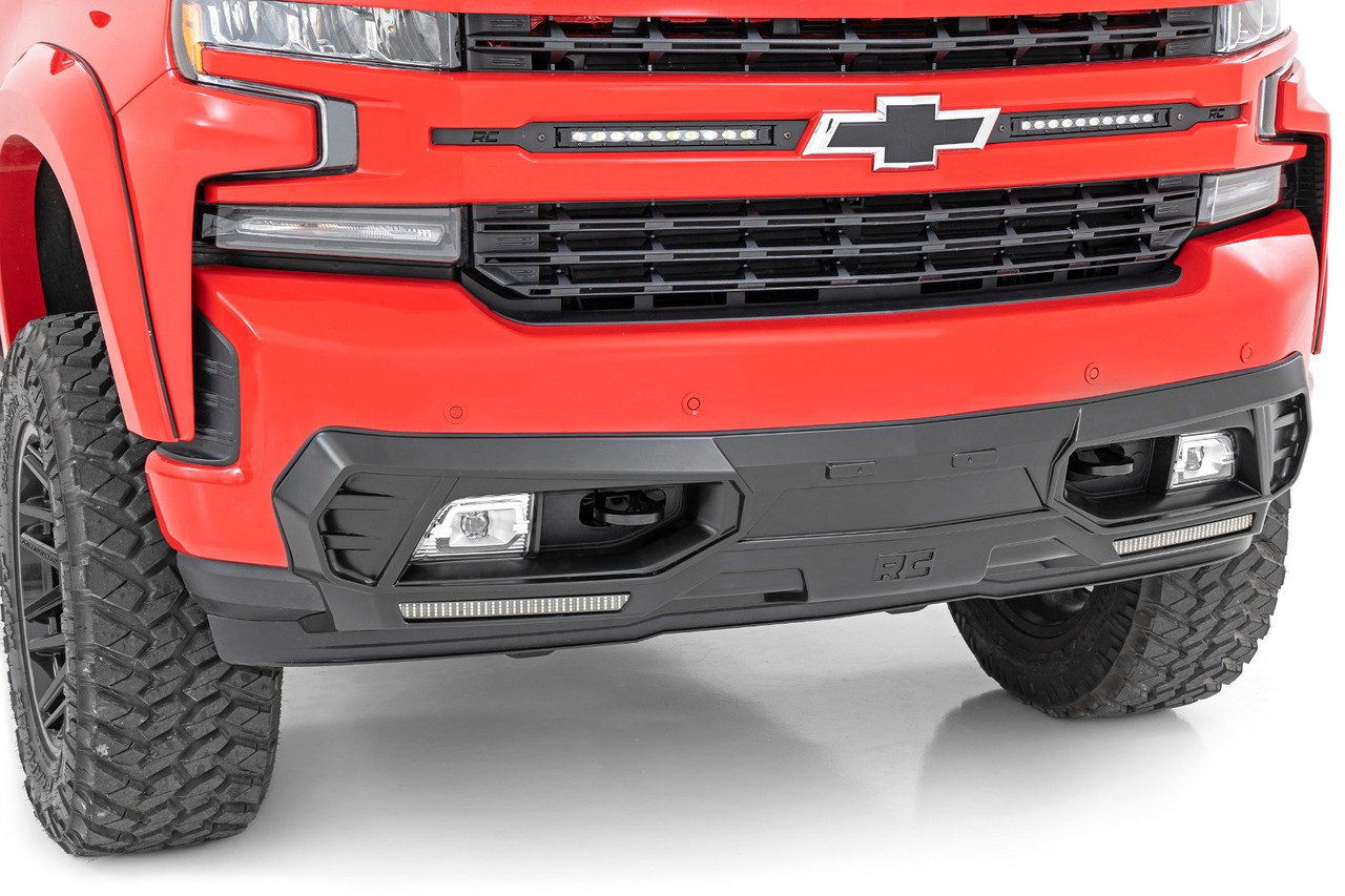 Front Bumper Fascia Cover Kit | Chevy Silverado 1500 2WD/4WD (19-22)