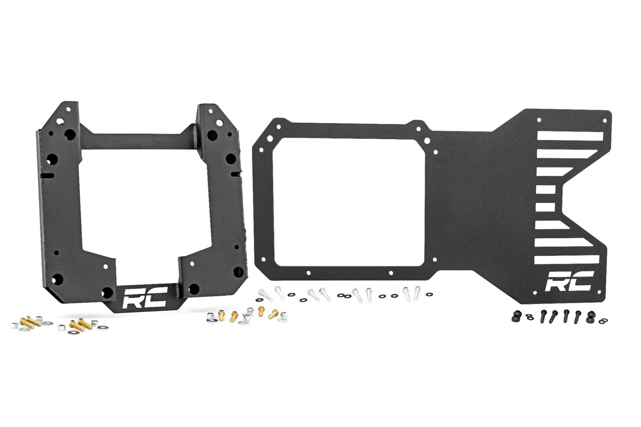 Spare Tire Relocation | Tailgate Reinforcement | Ford Bronco (21-22)