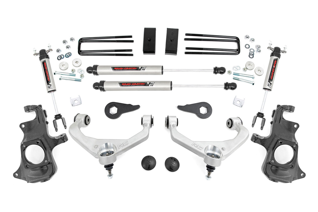 3.5 Inch Knuckle Lift Kit | V2 | Chevy/GMC 2500HD/3500HD (11-19)