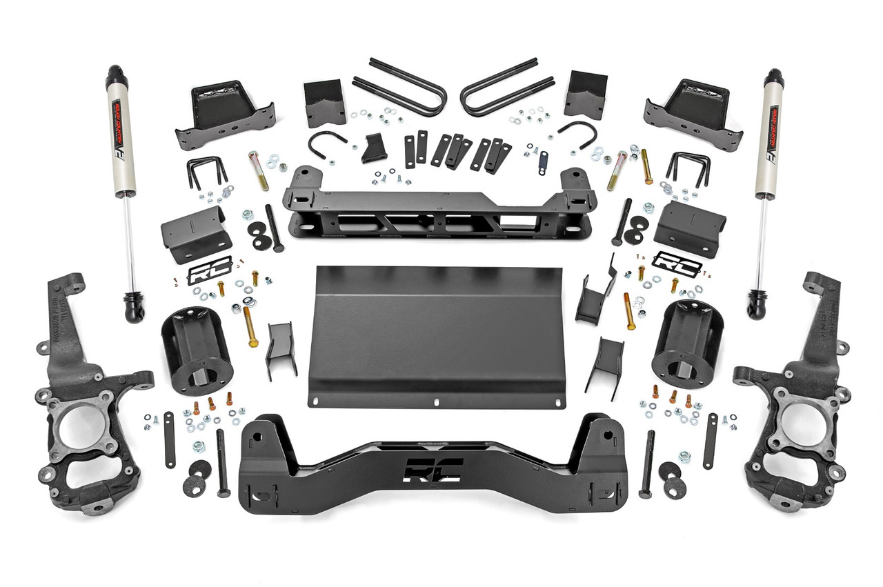 6 Inch Lift Kit | V2 | Ford F-150 4WD (2021-2022)