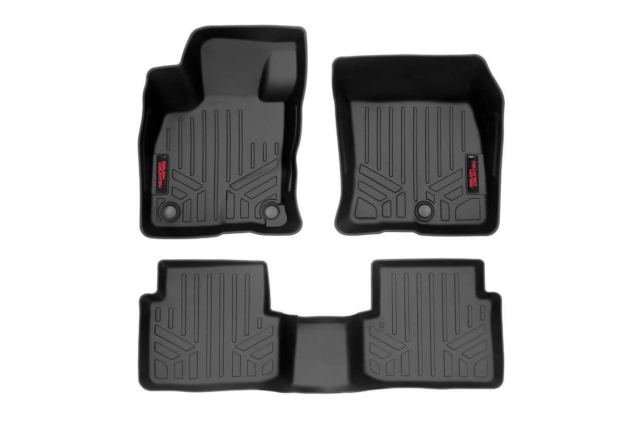 Floor Mats | FR & RR | Ford Bronco Sport 4WD (2021-2022)