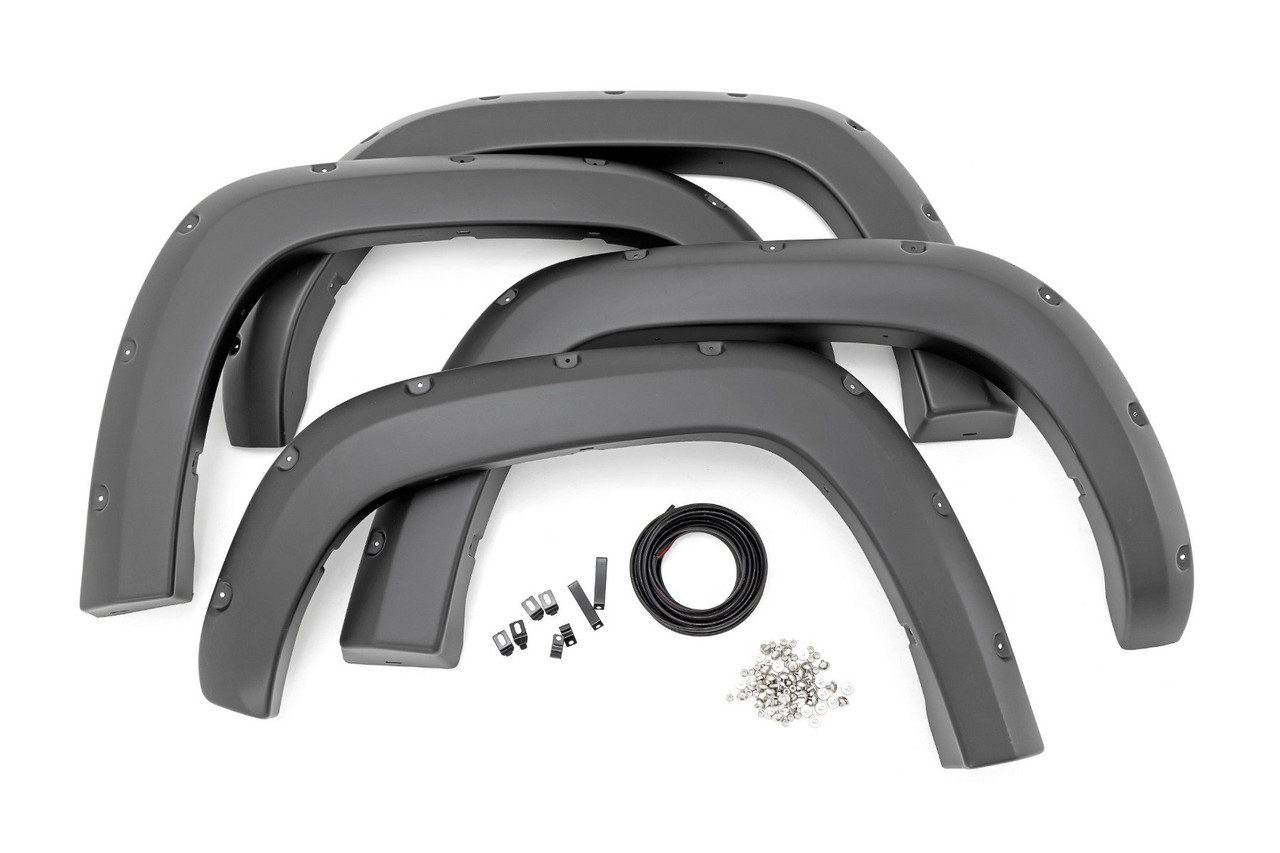 Pocket Fender Flare | Toyota Tacoma 2WD/4WD (2016-2022)