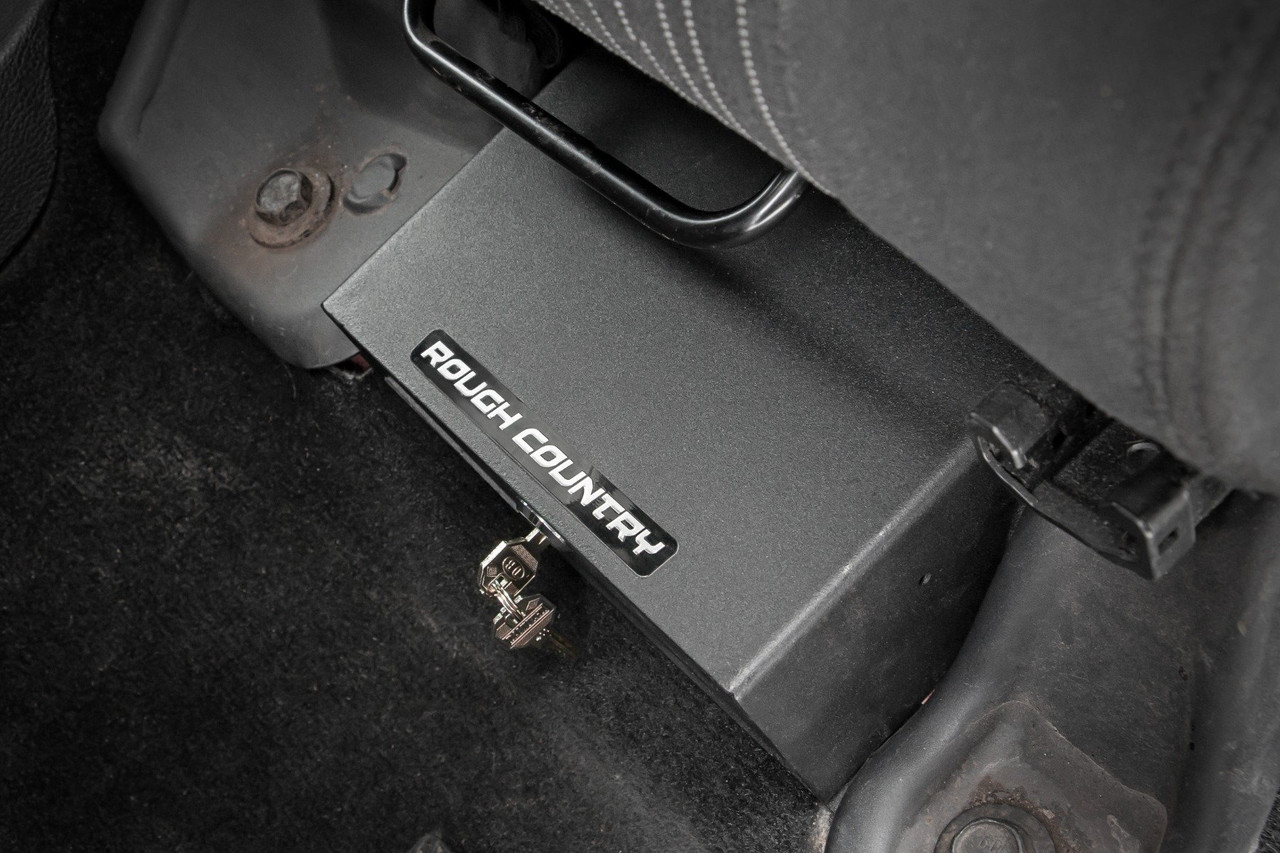Storage Box | Under Seat | Jeep Wrangler JK  (2007-2018)