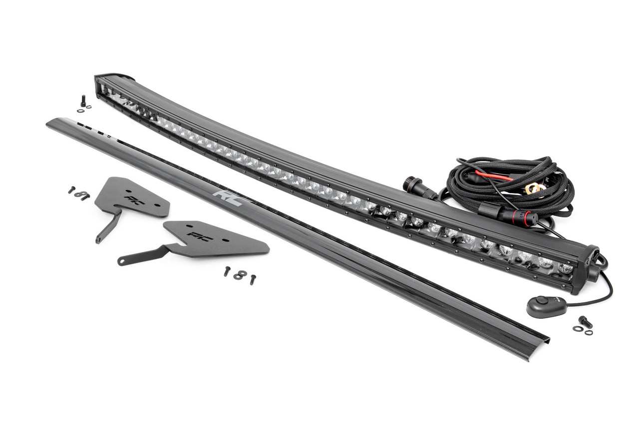 Polaris Front-Facing 30-inch Curved LED Kit (19-21 RZR Turbo S)