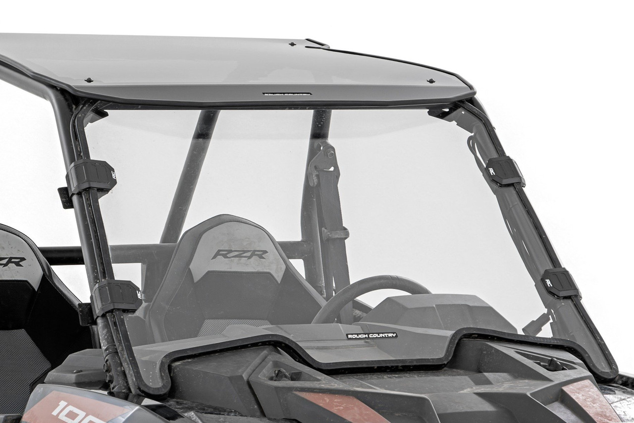 Full Windshield | Scratch Resistant | Polaris RZR XP 1000/RZR XP 4 1000 (19-22)