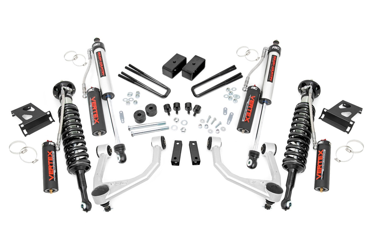 3.5 Inch Lift Kit | Vertex | Toyota Tundra 4WD (2007-2021)