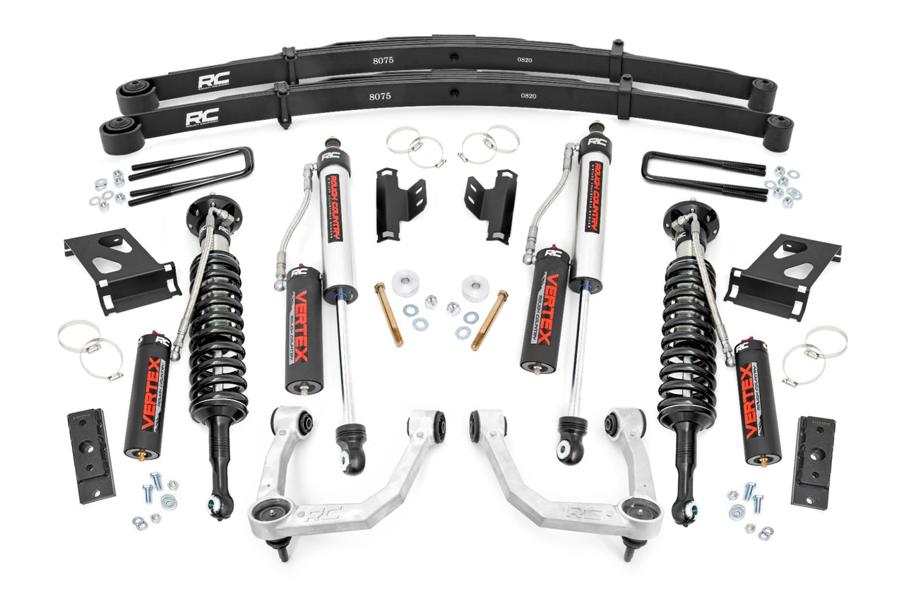 3.5 Inch Lift Kit | Vertex | Toyota Tacoma 4WD (2005-2022)