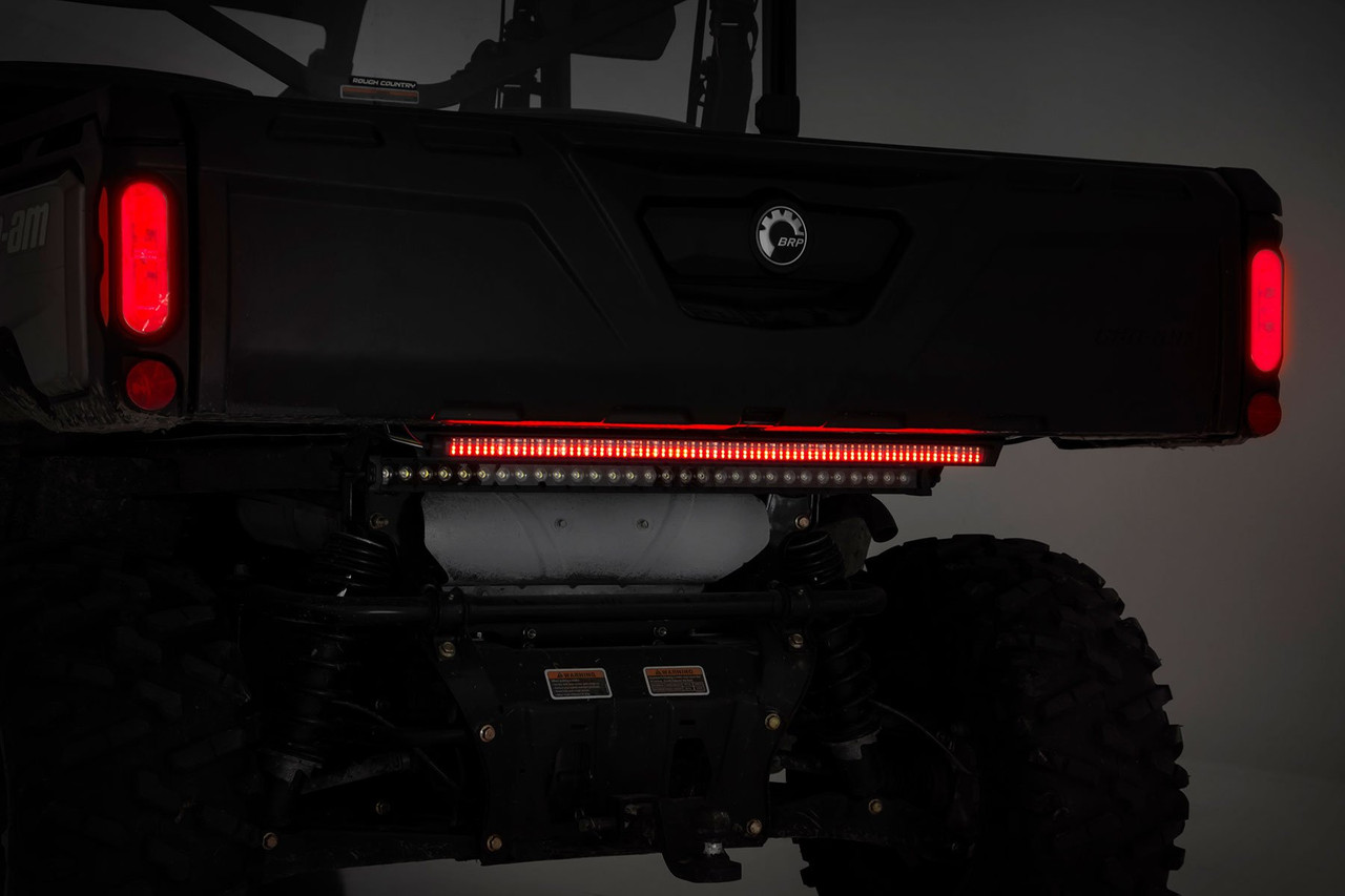 LED Light | Tailgate Mount | 30" Multi Function | Can-Am Defender (14-22)