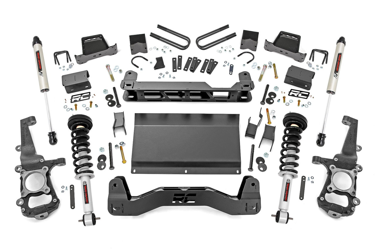 6 Inch Lift Kit | N3 Struts/V2 | Ford F-150 4WD (2021-2022)