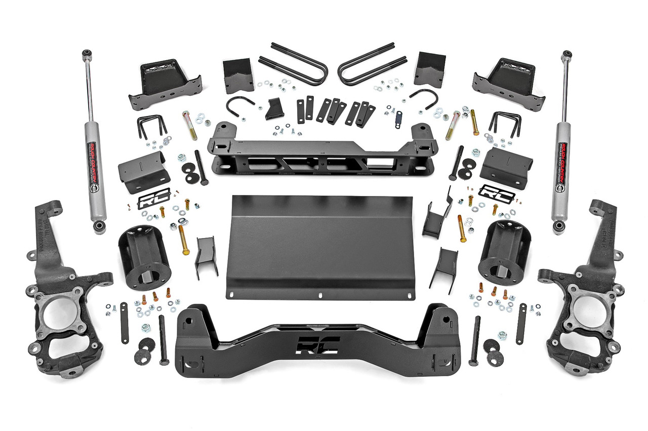 6 Inch Lift Kit | Ford F-150 4WD (2021-2022)