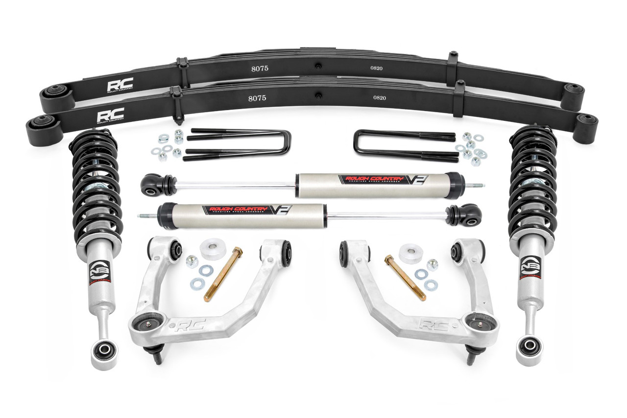 3.5 Inch Lift Kit | UCA | N3 Strut/V2 | Toyota Tacoma 4WD (05-22)